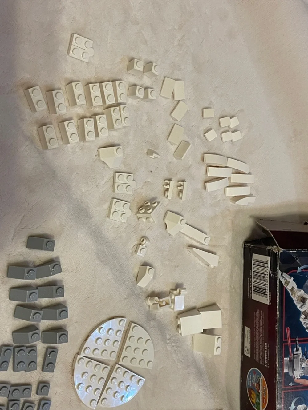 LEGO Star Wars Hoth Attack #75138 Mixed Replacement Parts